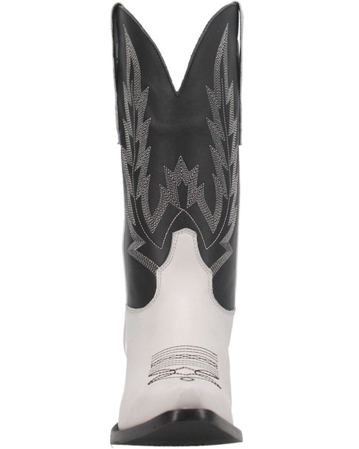 Image #4 - Dingo Women's Hold Yer Horses Vintage Western Boots - Snip Toe, Black, hi-res