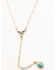 Image #1 - Shyanne Women's Golden Charm Necklace, Gold, hi-res
