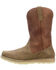 Lucchese Men's Comanche Western Boots - Round Toe, Brown, hi-res