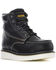 Wolverine Men's Loader Waterproof Work Boots - Steel Toe, Black, hi-res