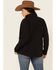 Image #4 - Ariat Women's Black Agile Logo Zip-Up Softshell Jacket , Black, hi-res