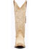 Junk Gypsy By Lane Women's Nighthawk Zipper Western Boots - Snip Toe , Ivory, hi-res