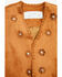Image #2 - Fornia Toddler Girls' Studded Floral Vest, Camel, hi-res