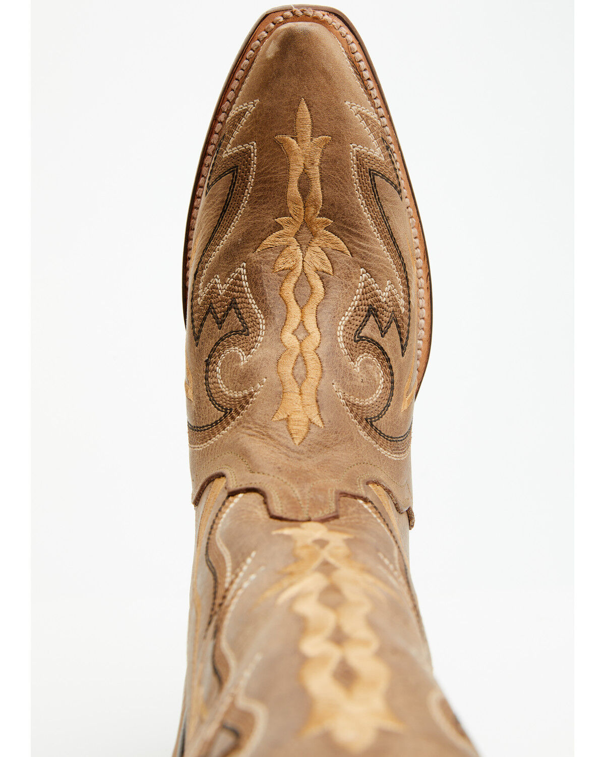 Image #6 - Dan Post Women's Triad Silvie Tall Western Boots - Snip Toe, Brown, hi-res
