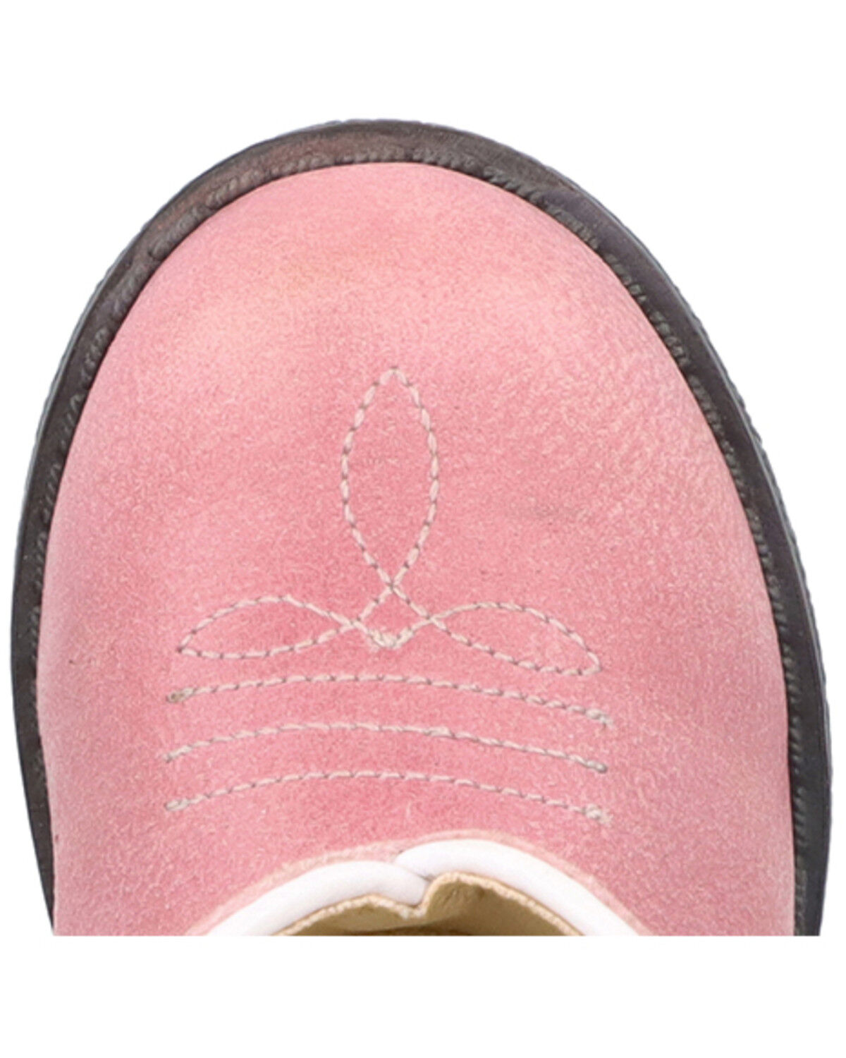Image #5 - Smoky Mountain Toddler Girls' Hopalong Western Boots - Round Toe, Pink, hi-res