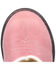 Image #5 - Smoky Mountain Toddler Girls' Hopalong Western Boots - Round Toe, Pink, hi-res