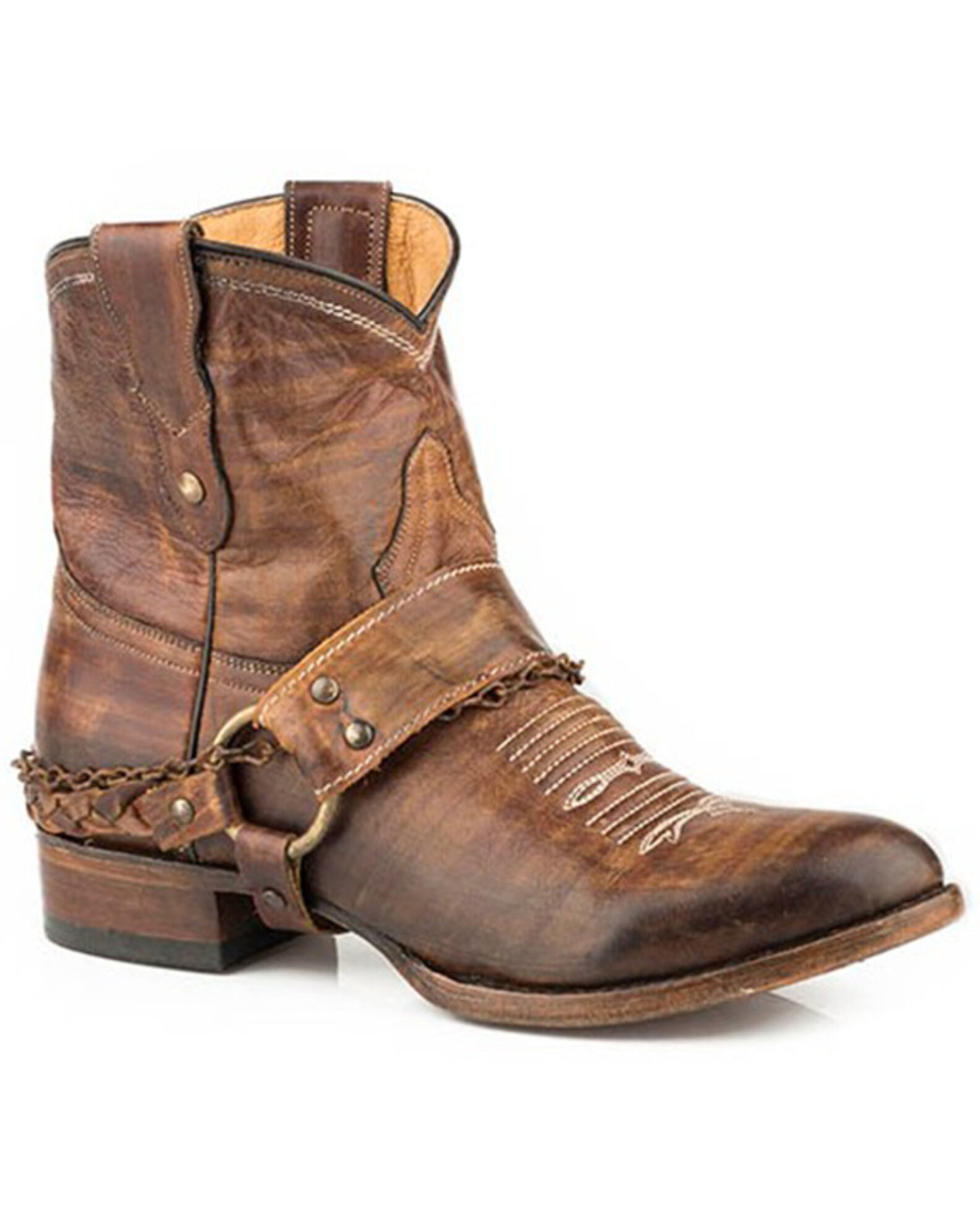 Roper harness clearance boots