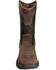 Image #4 - Carhartt Men's Montana Waterproof Wellington Work Boots - Steel Toe, Green/brown, hi-res