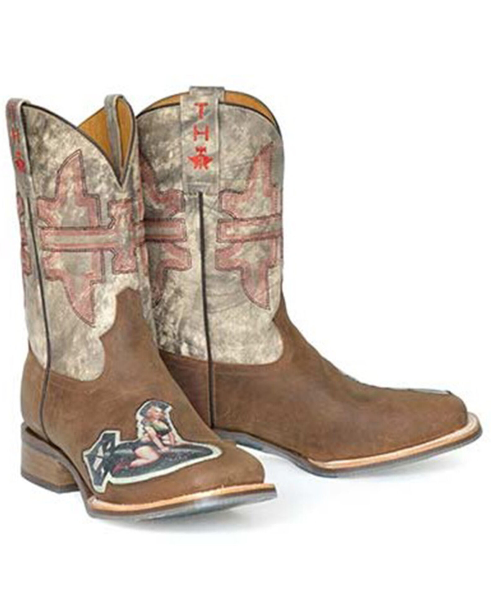 Girls tin haul boots hot sale