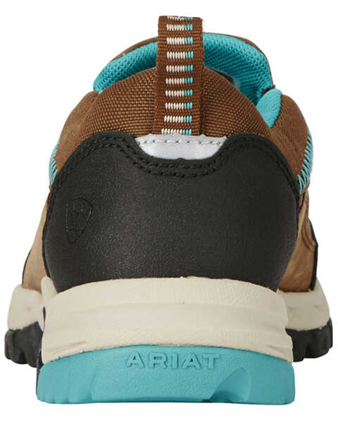 Image #5 - Ariat Women's Skyline Slip-On Shoes, Taupe, hi-res