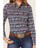 Image #3 - RANK 45® Women's Heritage Riding Shirt, Teal, hi-res