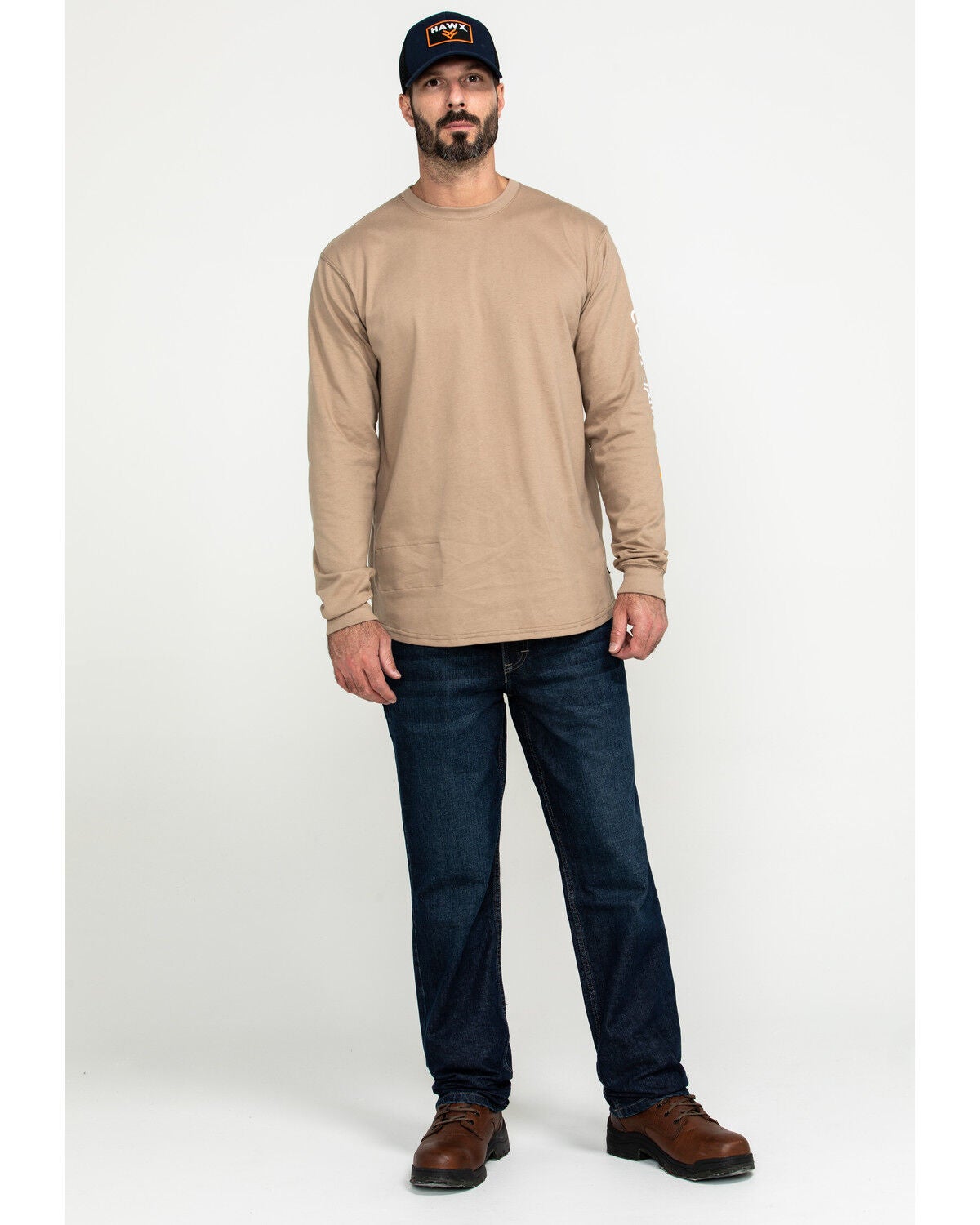 Cody James Men's FR Logo Long Sleeve 