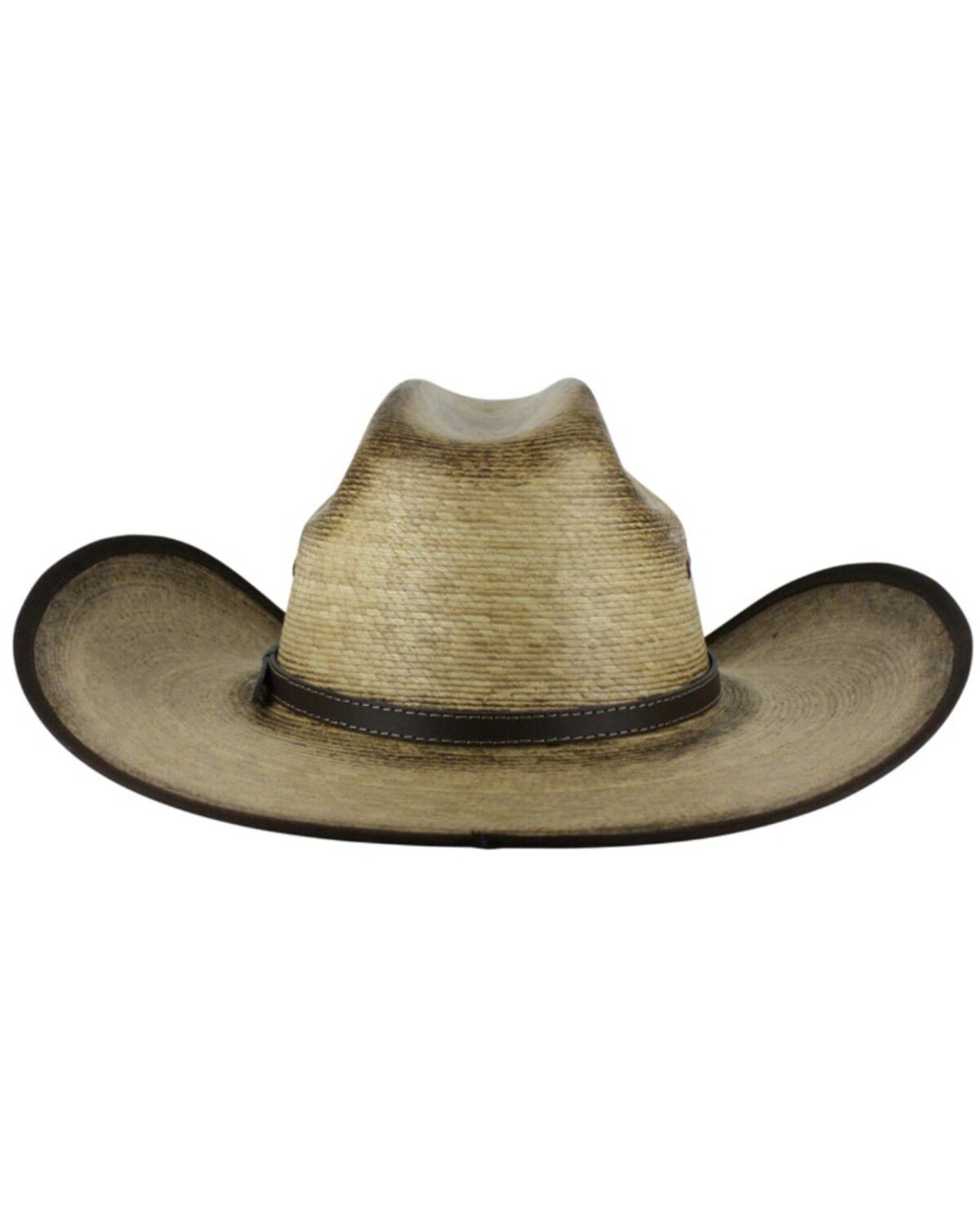 Image #6 - Cody James Ponderosa Straw Cowboy Hat, Natural, hi-res