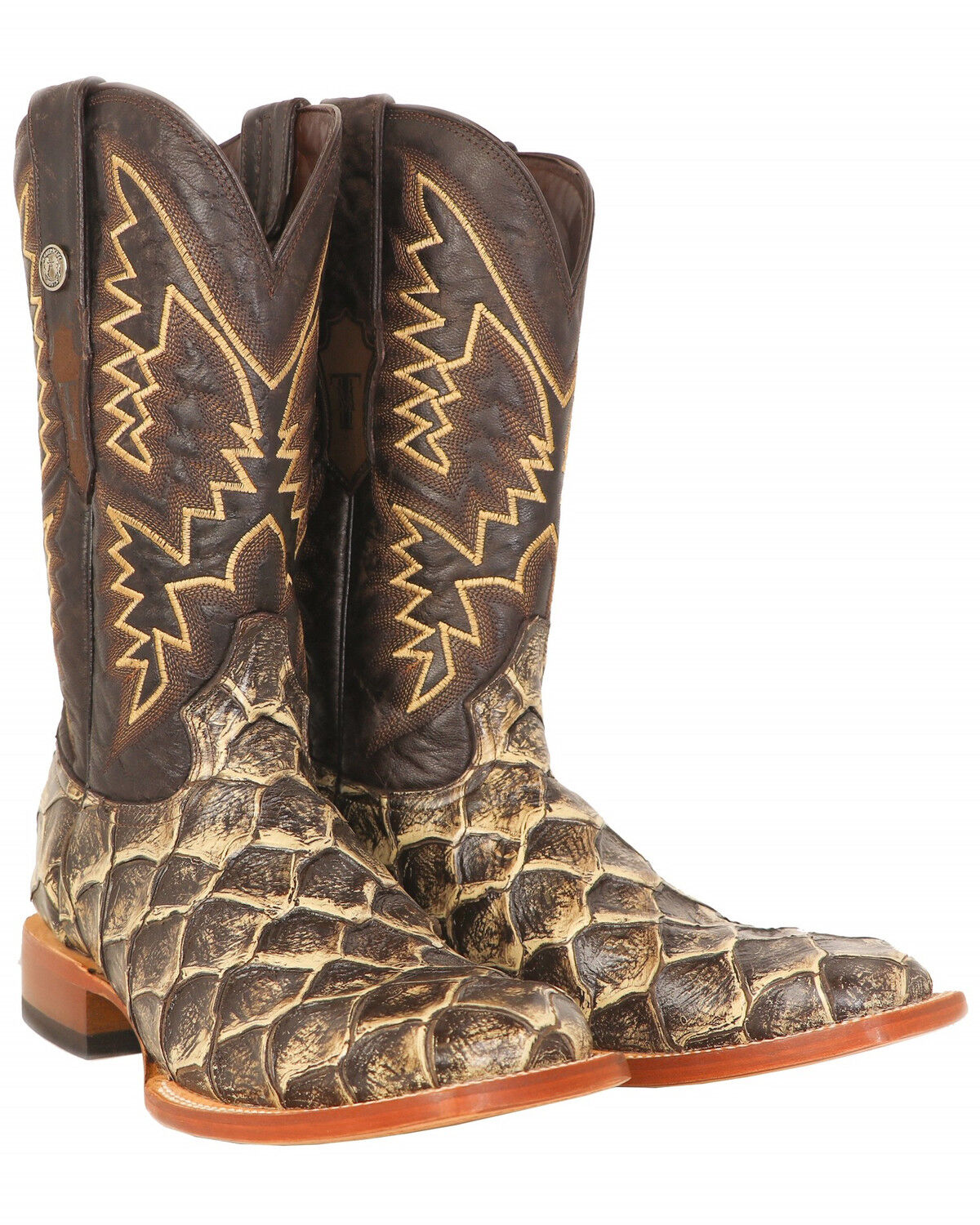 fish cowboy boots