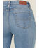 Image #4 - Shyanne Women's Georgia Medium Wash High Rise Skinny Bootcut Stretch Denim Jeans, Medium Wash, hi-res