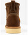 Image #5 - Hawx Men's 6" Lacer Work Boots - Soft Toe, Brown, hi-res