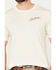 Image #3 - Pendleton Men's Boot Barn Exclusive Rancher Short Sleeve Graphic T-Shirt, Sand, hi-res