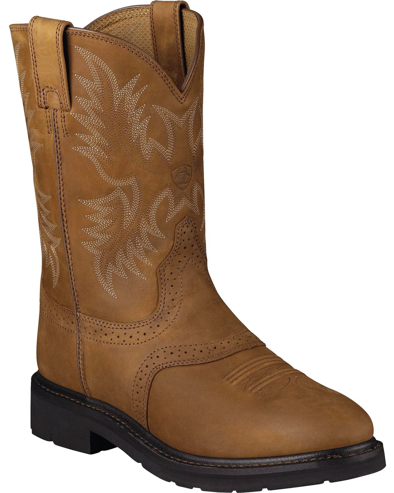 Ariat round toe boots deals