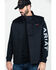 Cinch Men's FR Solid Twill Work Vest , Black, hi-res
