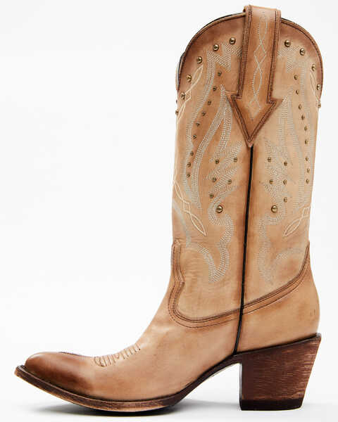 Image #3 - Idyllwind Women's Bayou Western Boots - Round Toe, Tan, hi-res