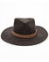 Outback Trading Co Men's Kodiak Oilskin Hat, Brown, hi-res