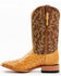 Image #3 - Cody James Men's Full-Quill Ostrich Exotic Western Boots - Broad Square Toe , Brown, hi-res