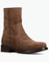 Image #1 - Frye Men's Campus Inside Zip Casual Boots - Round Toe, Brown, hi-res