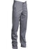 Image #2 - Lapco Men's FR UltraSoft Uniform Straight Leg Pants, Grey, hi-res