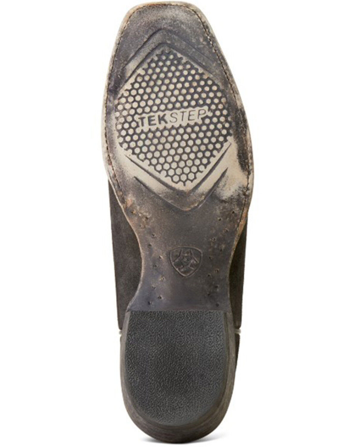 2024年最新入荷 Ariat Men's Western Suede Distressed Stepper High Circuit 茶