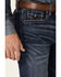 Cody James Core Men's Cayuse Med Stretch Slim Straight Jeans , Blue, hi-res