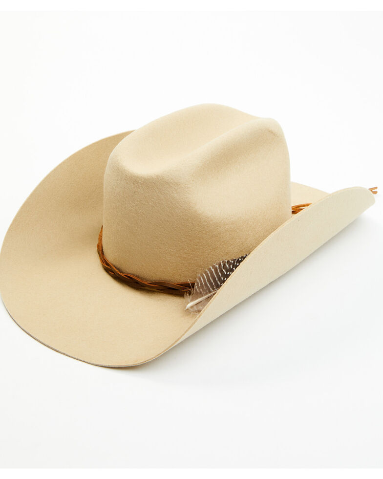 Idyllwind Women's Dakota Avenue Western Wool Felt Hat, Wheat, hi-res