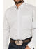 Wrangler Men's George Strait Medallion Print Long Sleeve Button-Down Shirt, Navy, hi-res