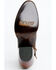 Image #7 - Shyanne Women's Summer Arena Western Booties - Round Toe, Brown, hi-res