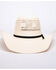 Cody James Men's 15X Bangora Vented Ribbon Band Cowboy Hat, Natural, hi-res