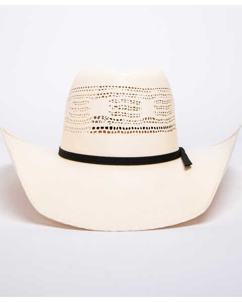 Cody James Men's 15X Bangora Vented Ribbon Band Cowboy Hat, Natural, hi-res