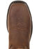 Georgia Boot Men's Carbo-Tec LT Waterproof Western Work Boots - Steel Toe, Brown, hi-res