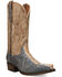 Image #1 - Dan Post Men's Stryker Exotic Python Western Boots - Snip Toe, Grey, hi-res