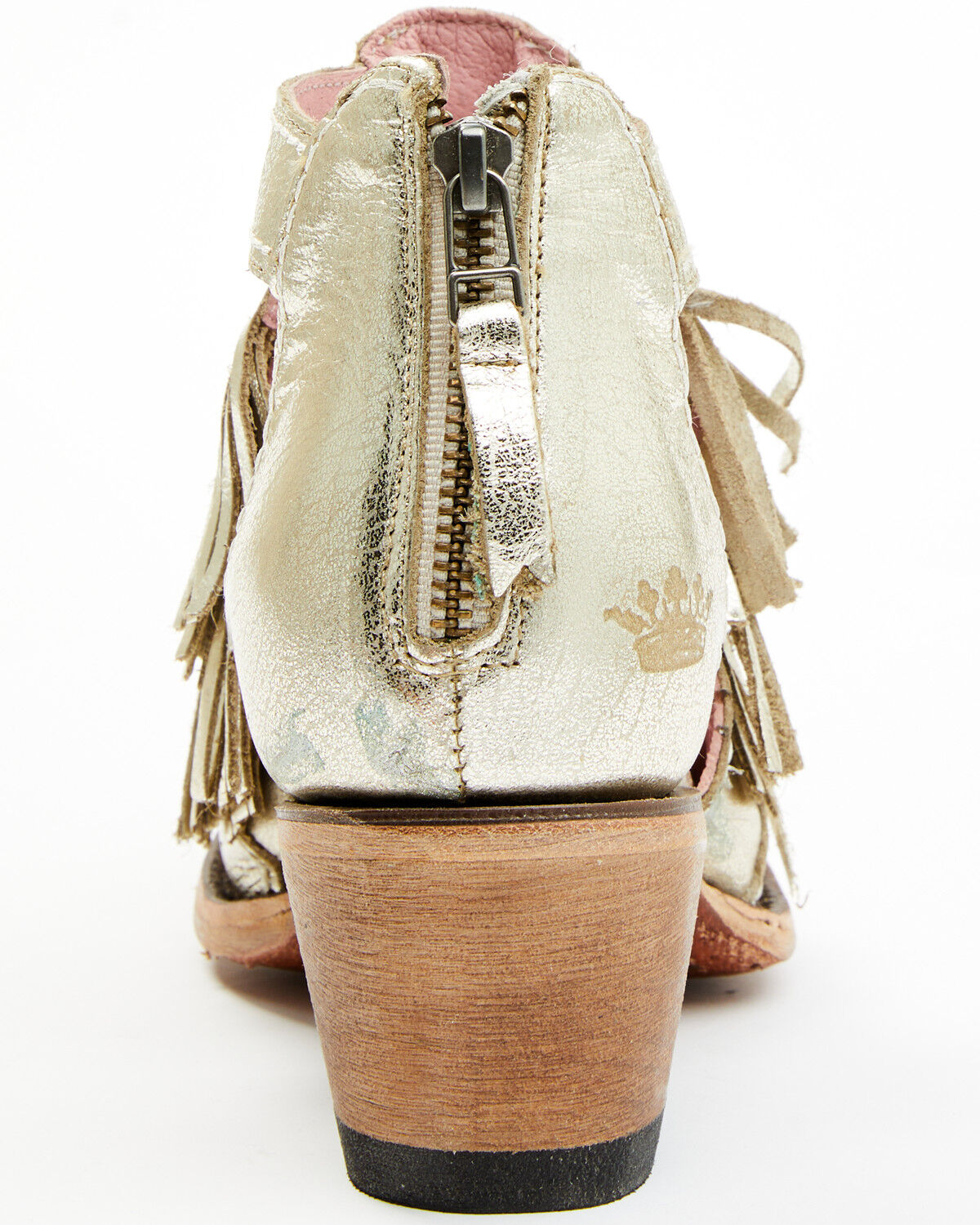 Image #5 - Junk Gypsy by Lane Lane Women's Kiss Me At Midnight Fashion Booties - Snip Toe, , hi-res