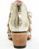 Junk Gypsy by Lane Lane Women's Kiss Me At Midnight Fashion Booties - Snip Toe, Silver, hi-res