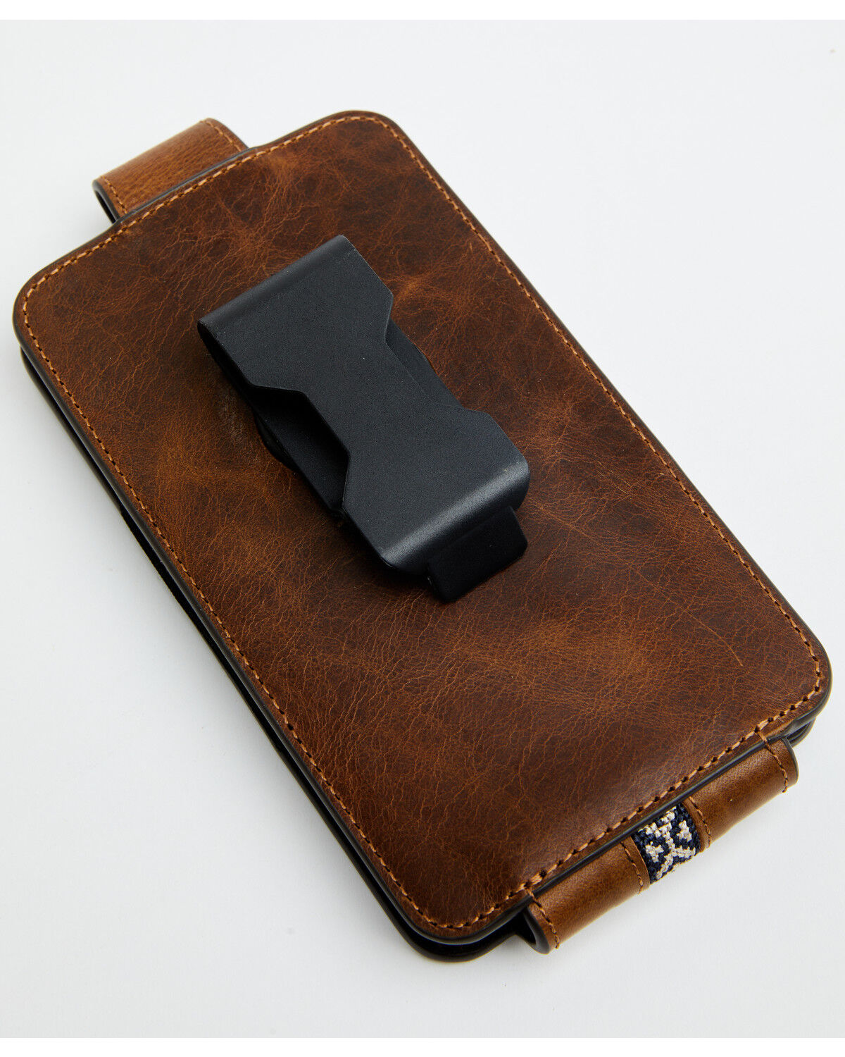 Image #2 - Cody James Men's Nash Southwestern Woven Cell Phone Wallet, Navy, hi-res