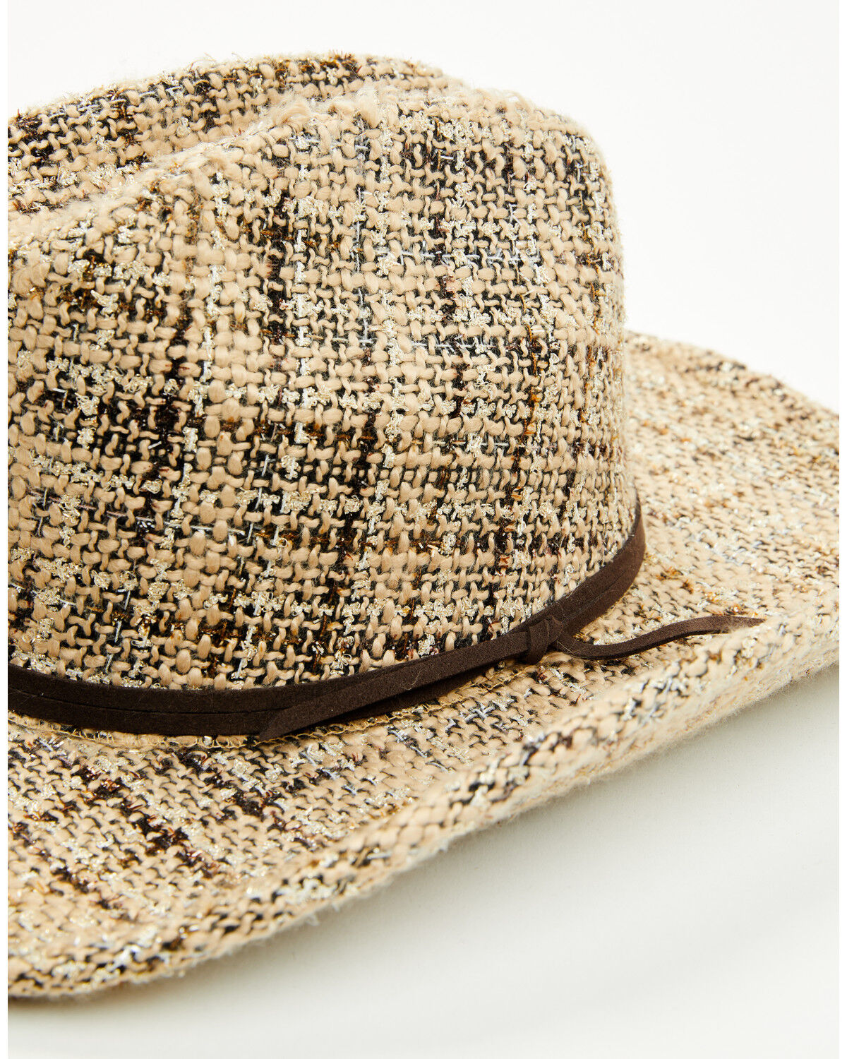 Image #2 - Shyanne Women's Tweed Cowboy Hat, Tan, hi-res