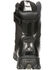 Rocky 8" AlphaForce Zipper Waterproof Duty Boots, Black, hi-res