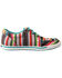 Twisted X Women's Serape HOOey Loper Shoes - Moc Toe, Multi, hi-res