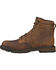 Ariat Men's Groundbreaker 6" Lace-Up Work Boots - Soft Toe, Brown, hi-res