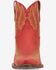Image #4 - Dingo Women's Laurel Western Booties - Snip Toe, Red, hi-res