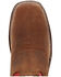 Image #6 - Georgia Boot Men's Carbo-Tec Waterproof Soft Toe Western Boots - Square Toe, Brown, hi-res