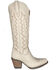 Image #2 - Dingo Women's High Cotton Western Boots - Pointed Toe, Sand, hi-res