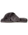 Image #2 - Cloud Nine Women's Emma Sheepskin Slippers, Grey, hi-res