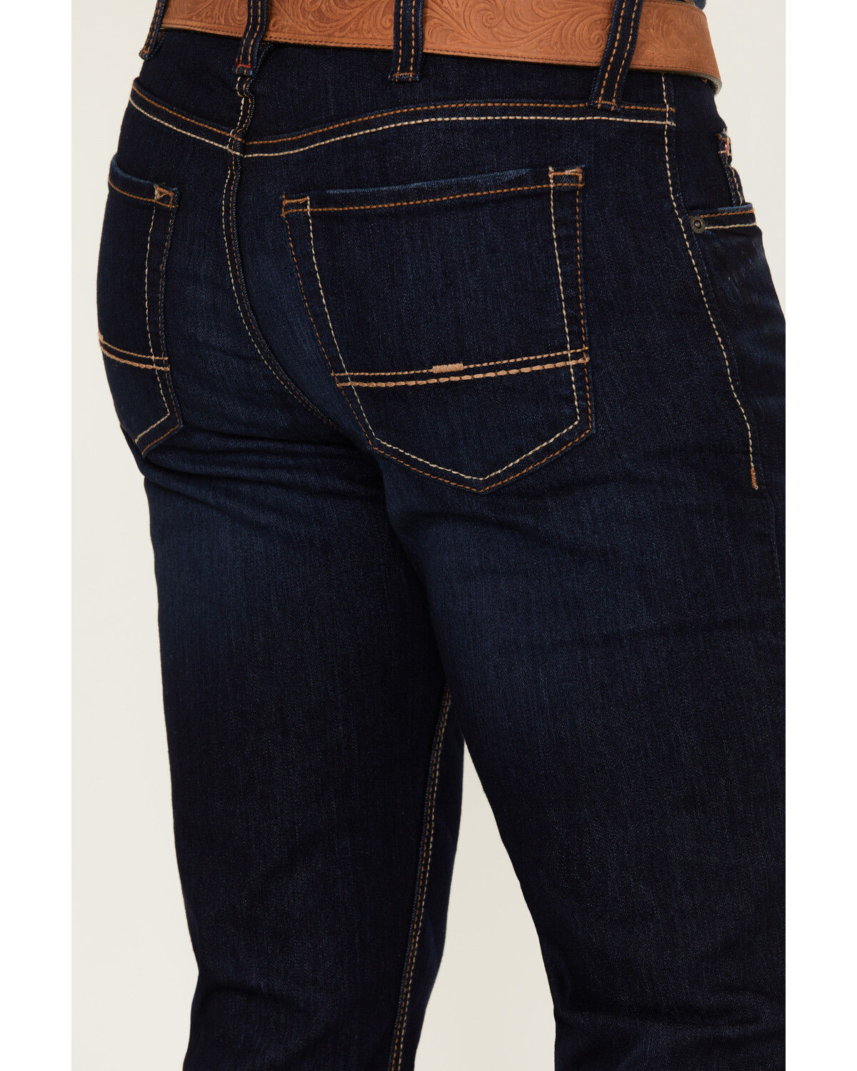 美しい 1879 Men's Justin Dark Jeans Denim Stretch Slim Modern Wash その他
