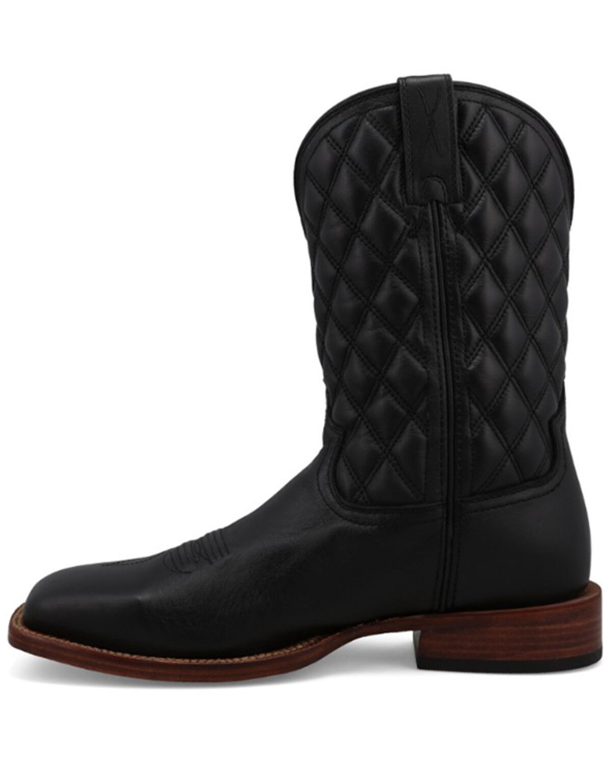 Image #3 - Twisted X Men's 11" Tech X™ Western Boots - Broad Square Toe, Black, hi-res